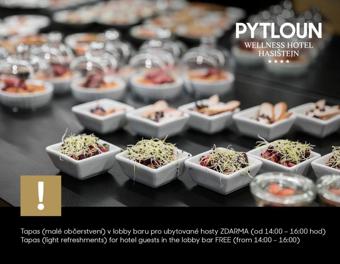 Pytloun Wellness Hotel Hasistejn Místo Extérieur photo
