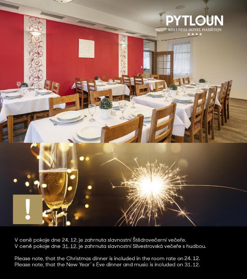 Pytloun Wellness Hotel Hasistejn Místo Extérieur photo