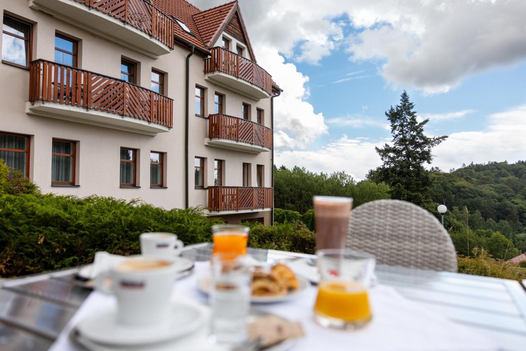 Pytloun Wellness Hotel Hasistejn Místo Extérieur photo