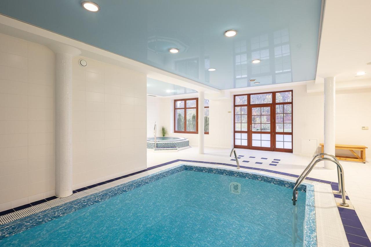 Pytloun Wellness Hotel Hasistejn Místo Extérieur photo